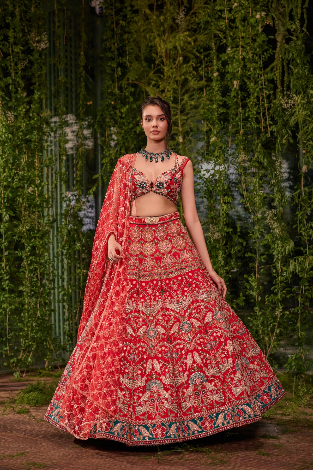 Udaan - The Bird of Hope lehenga