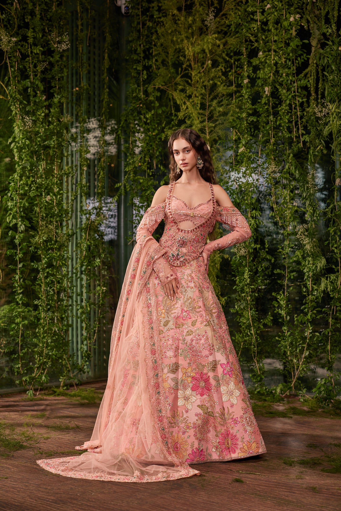 Tarini - The Heirloom Corset Lehenga