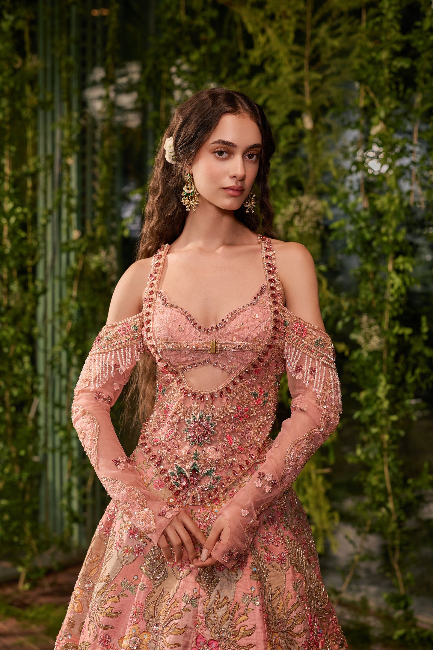 Tarini - The Heirloom Corset Lehenga