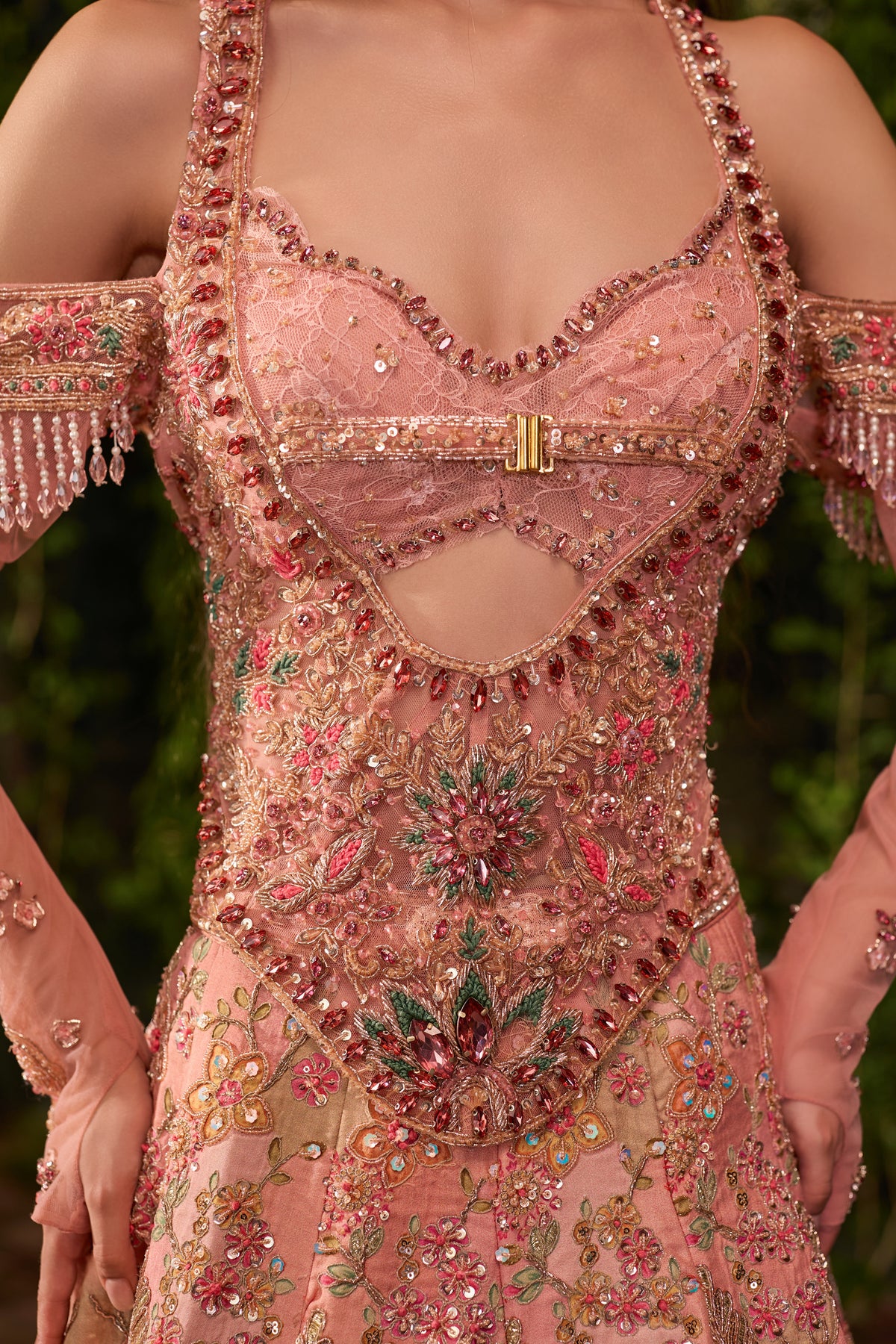 Tarini - The Heirloom Corset Lehenga