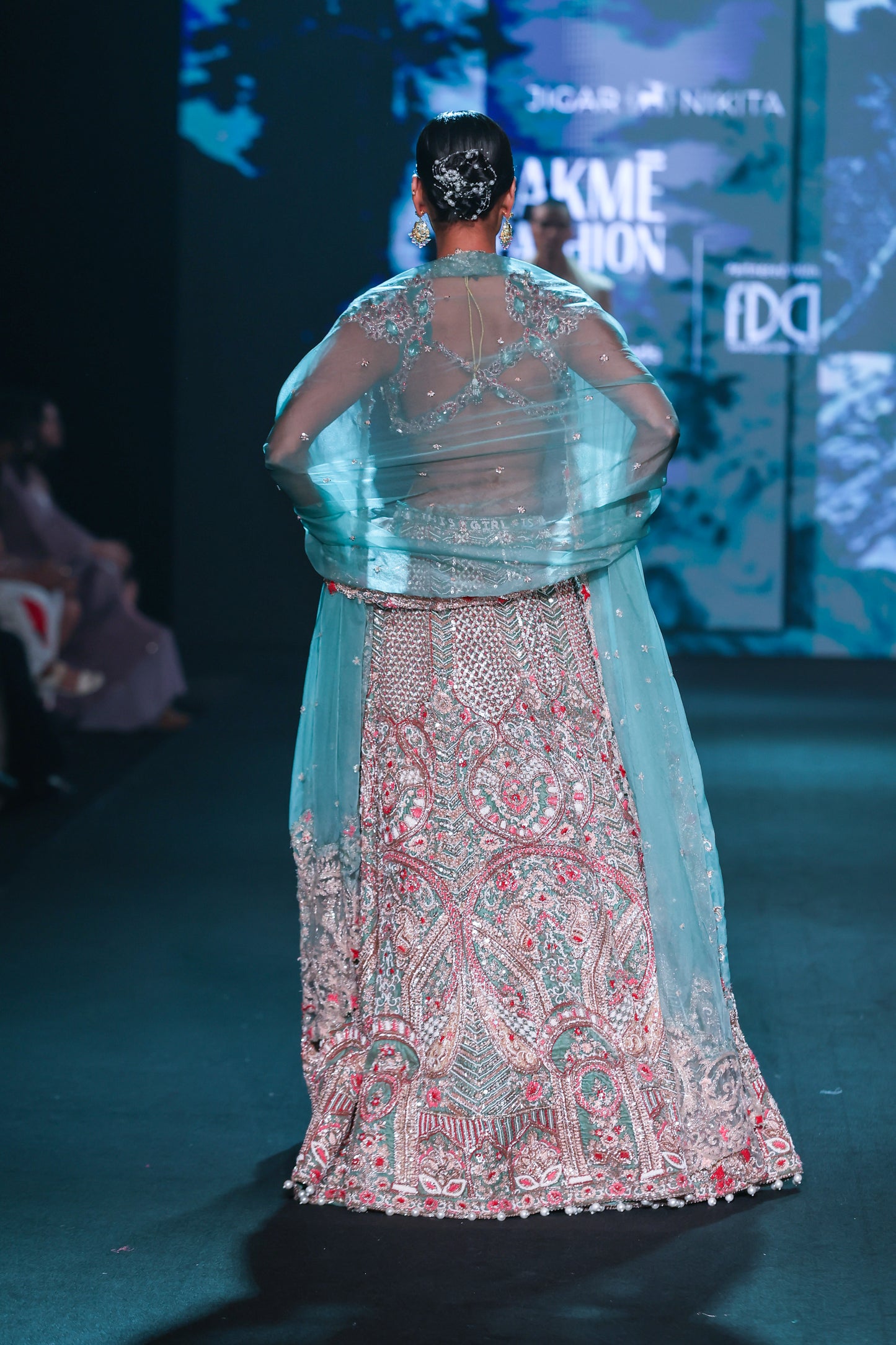 Siam Serenity Lehenga Set