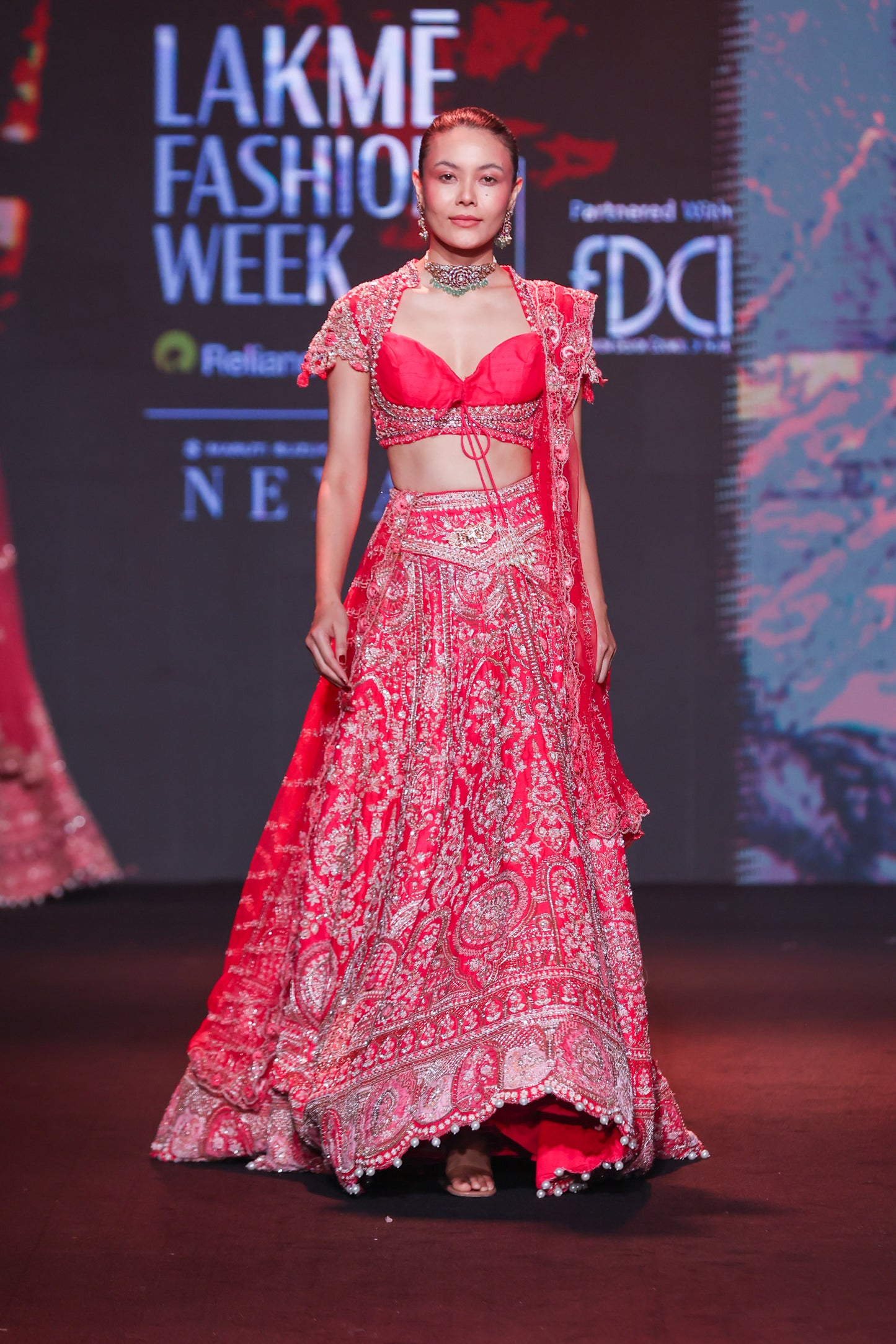 Swans of Siam Lehenga Set