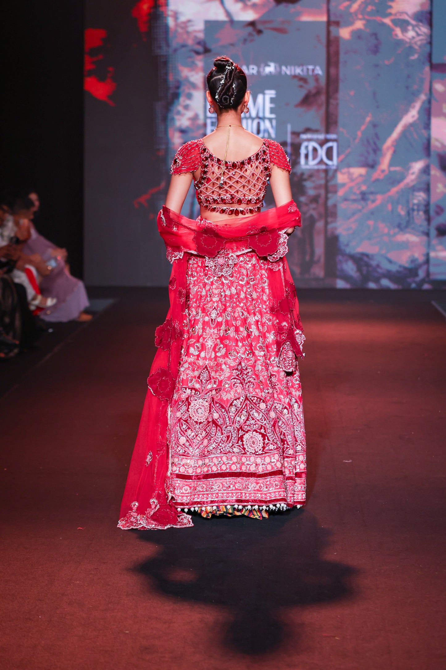 Siam-e-Shaahi Lehenga Set