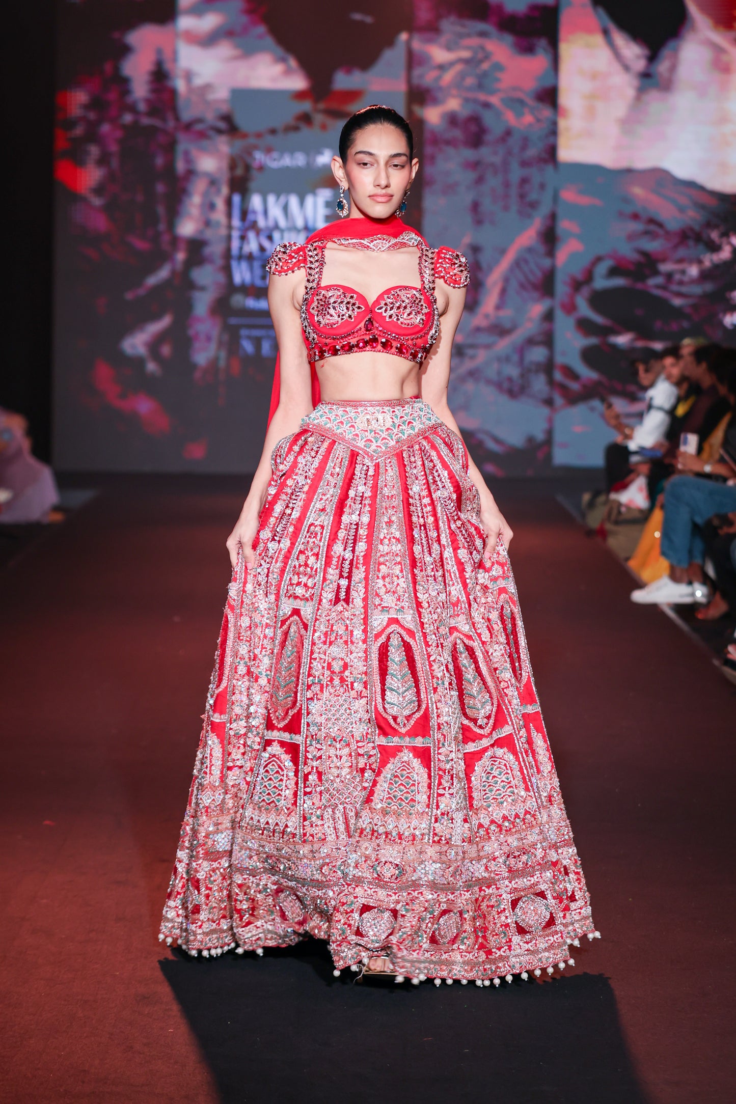 Siam-e-Shaahi Lehenga Set