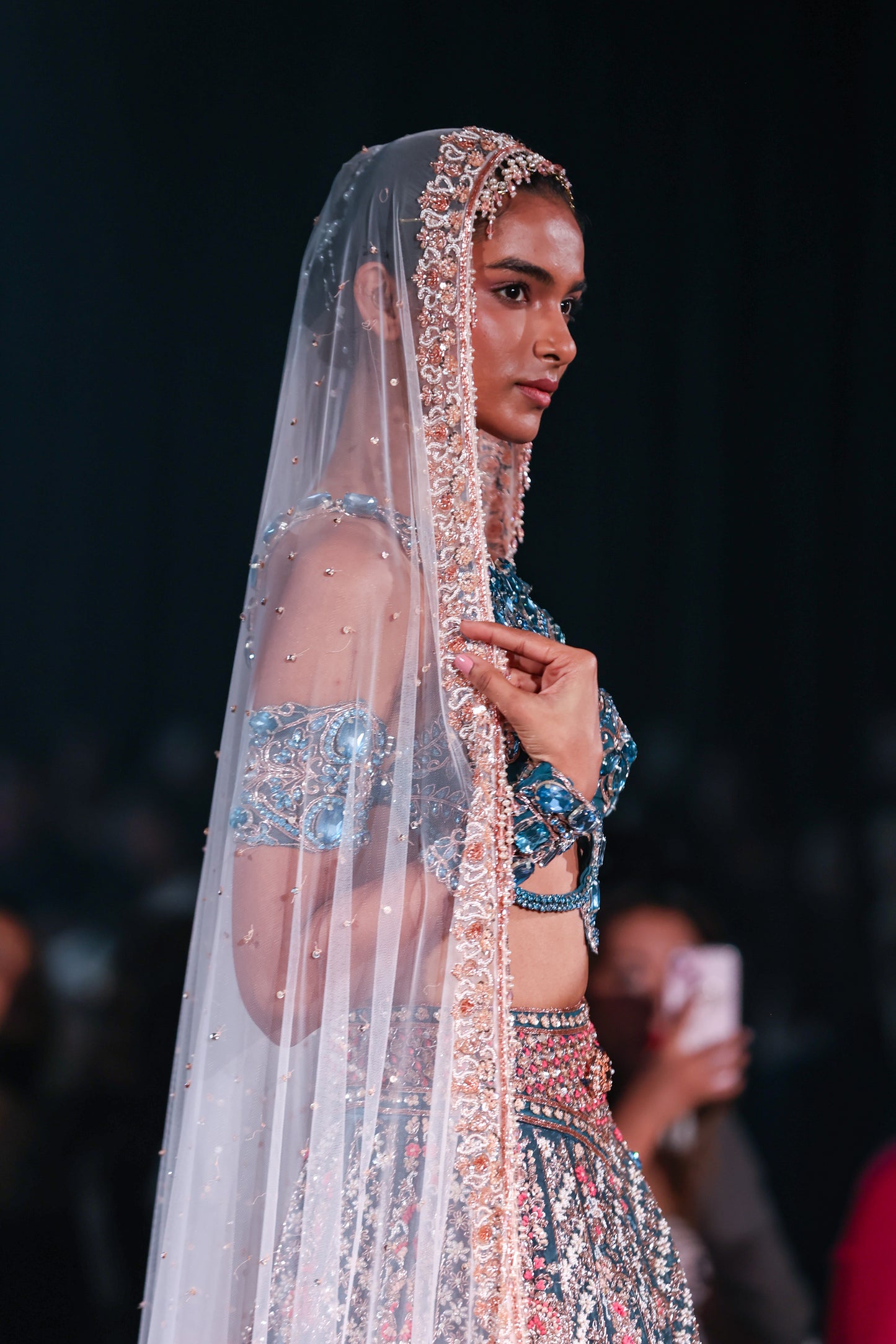 Neel Kamdhenu Lehenga Set