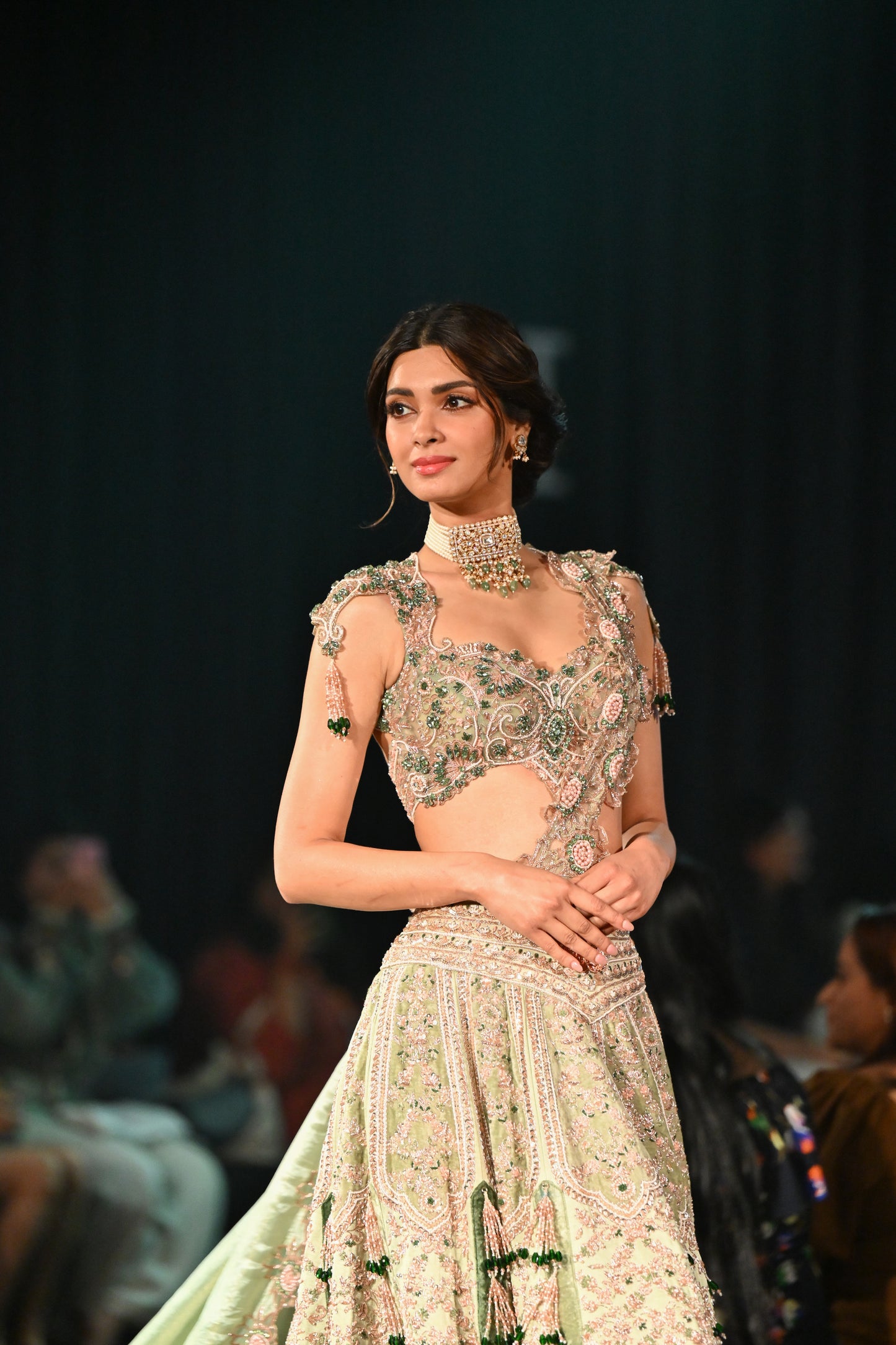 Tassel Élysée Lehenga Set