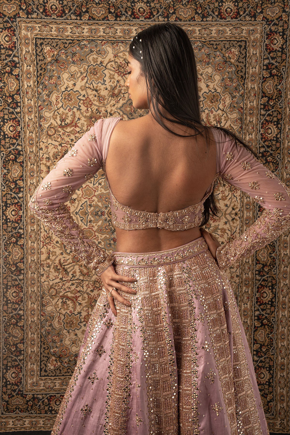 Lehenga with Blouse and Dupatta