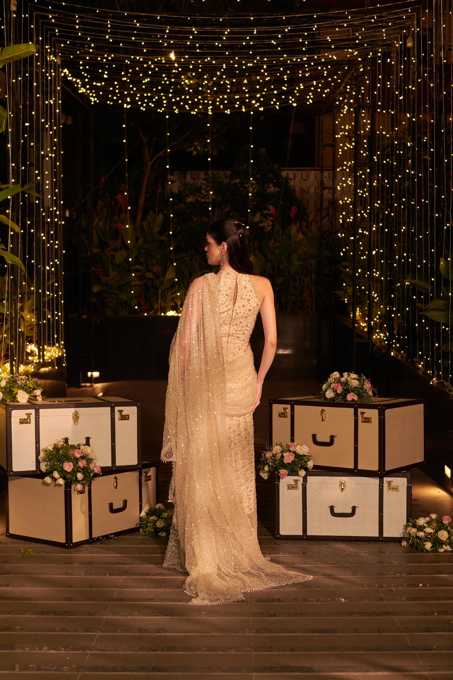 Ivory Infinity Gown