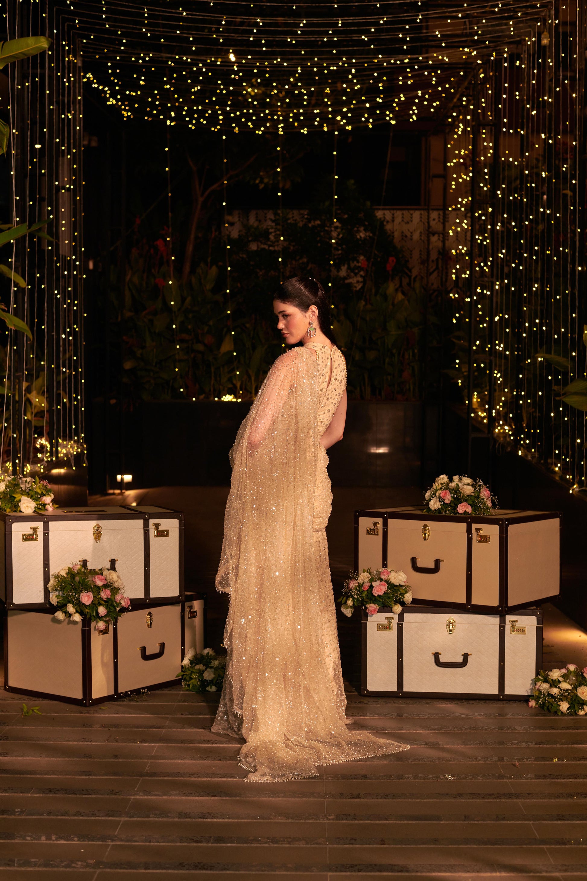 ivory infinity dress INFINITY DRESS IN IVORY