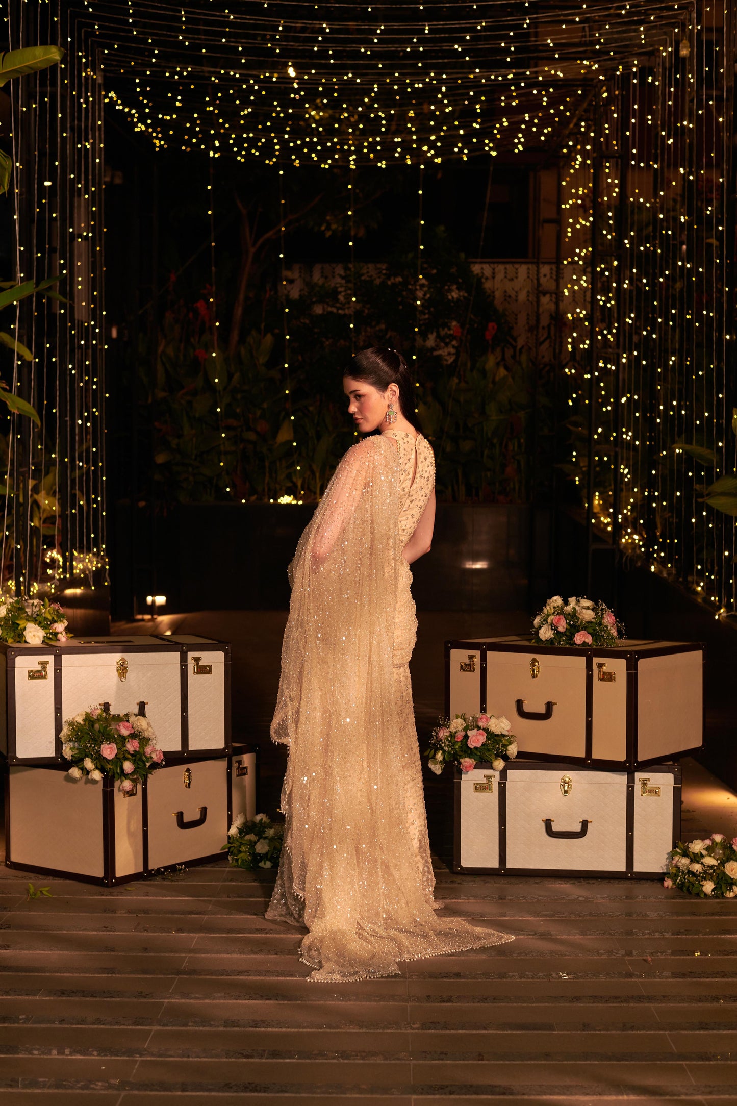 Ivory Infinity Gown