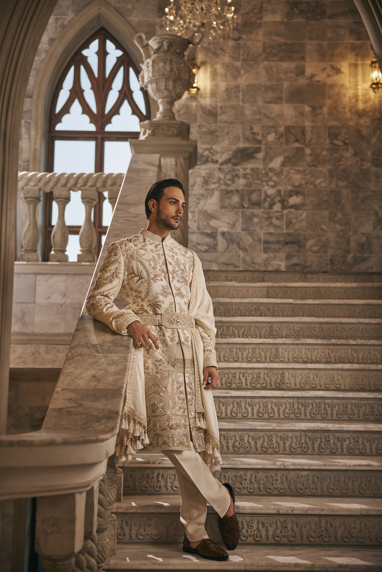 The Kingdom Thread - Sherwani Set