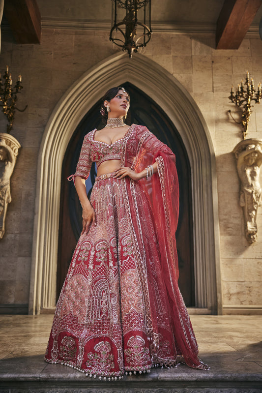 Smash The Patriarchy Lehenga Set