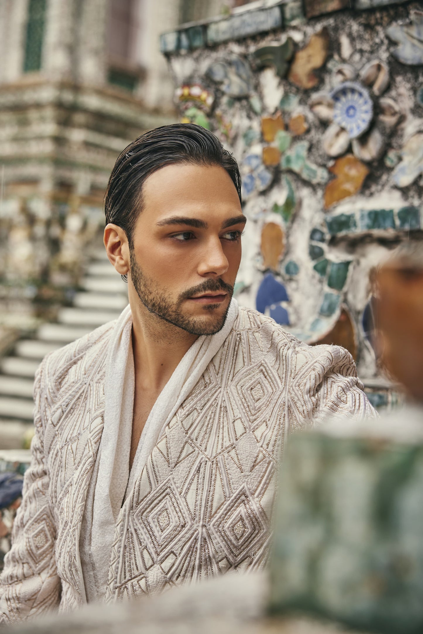 Wispers of Wat Sherwani Set