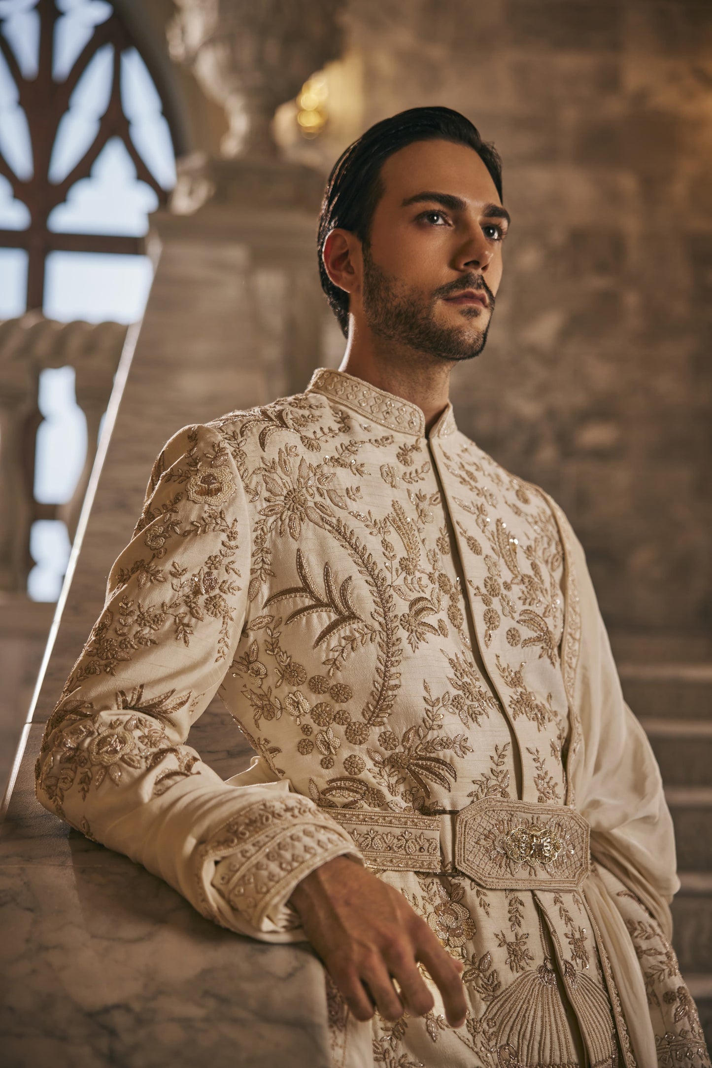 The Kingdom Thread - Sherwani Set