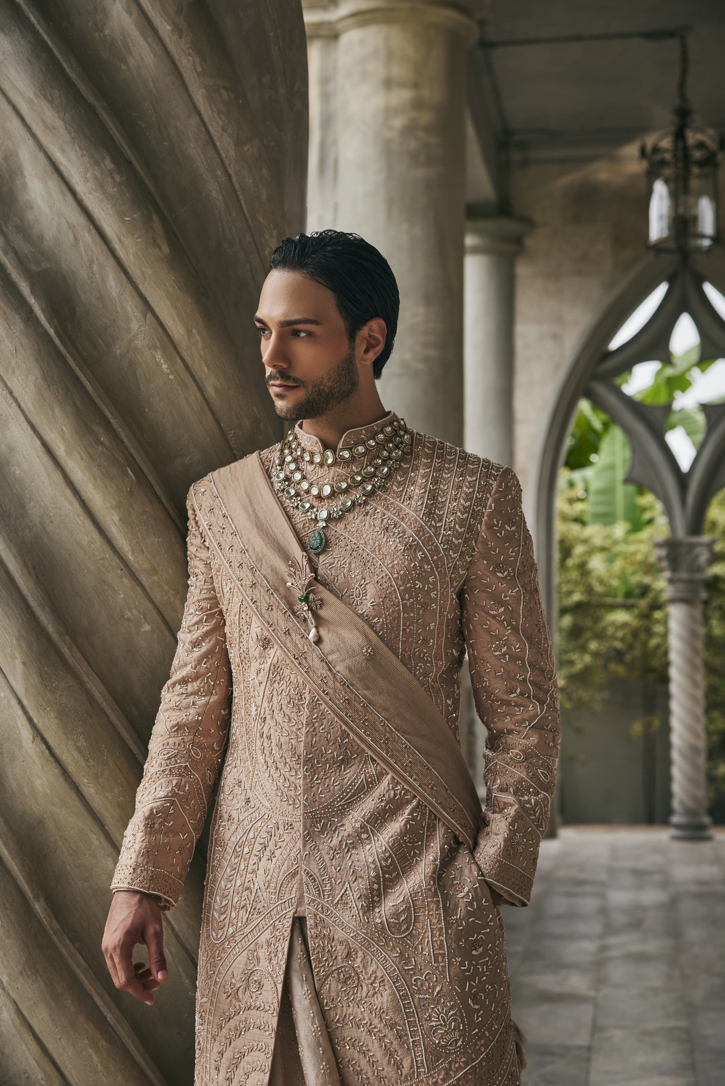 The Maharaja Edit -Sherwani Set