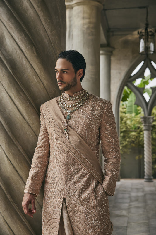 The Maharaja Edit -Sherwani Set