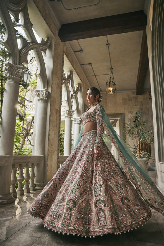 Siam Serenity Lehenga Set