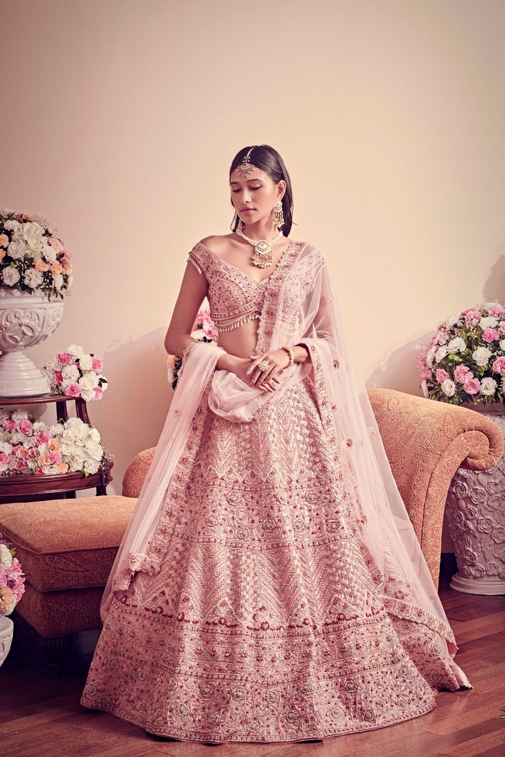 Blush Pink Lehenga