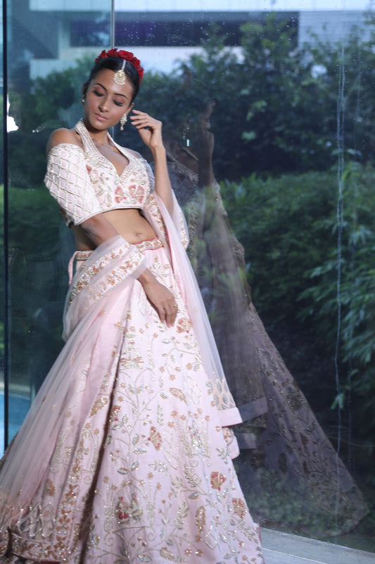 Pastel Pink Lehenga