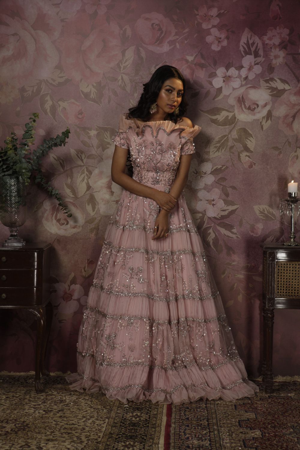 Powder Pink gown