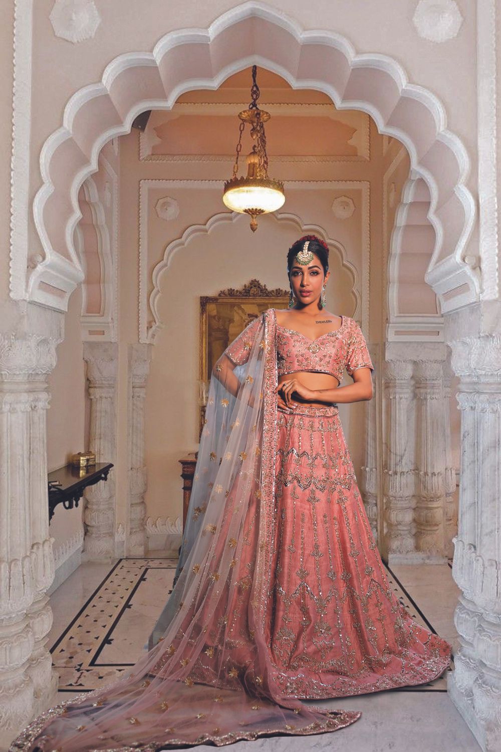 Old Rose Lehenga