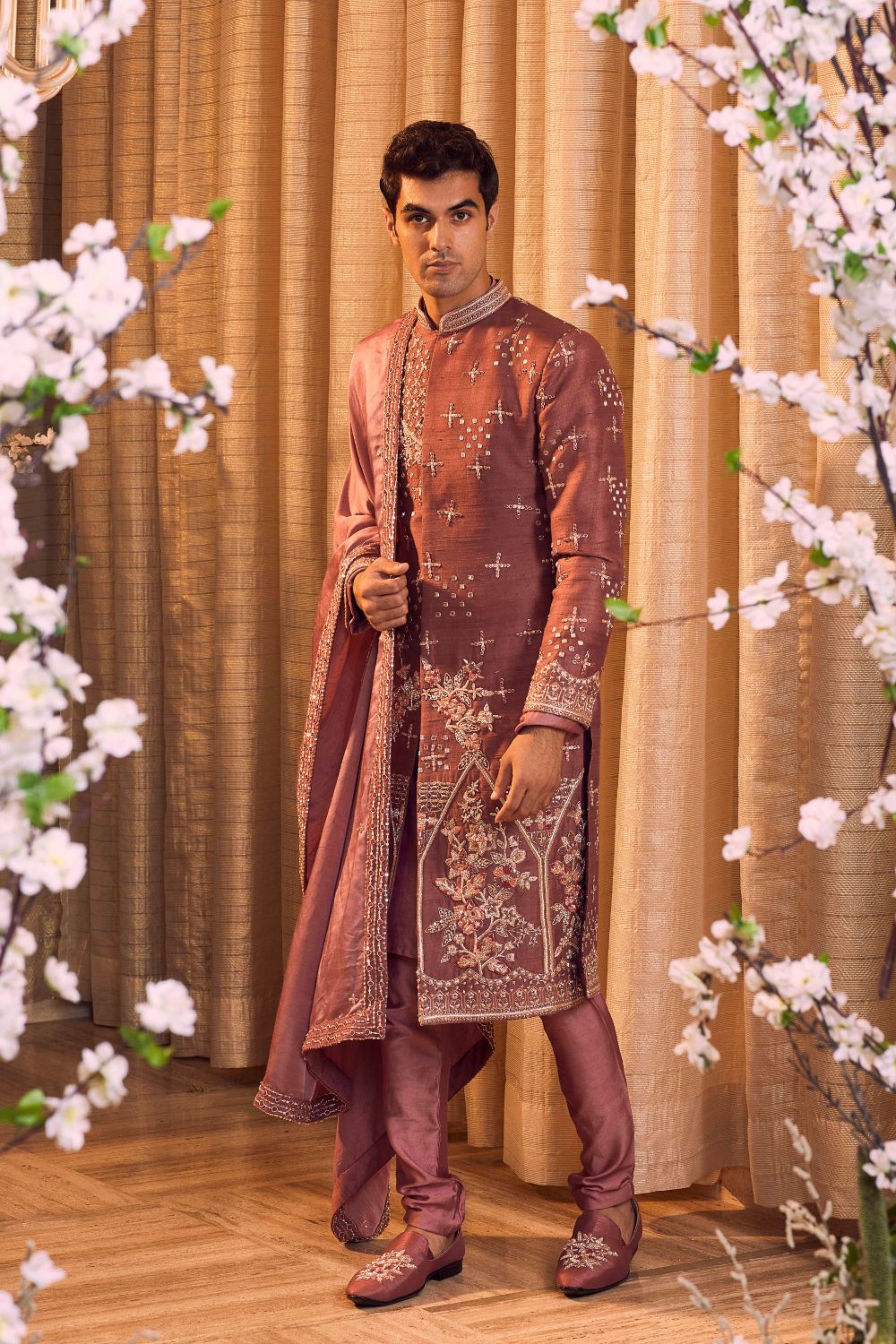 Anemone Sherwani