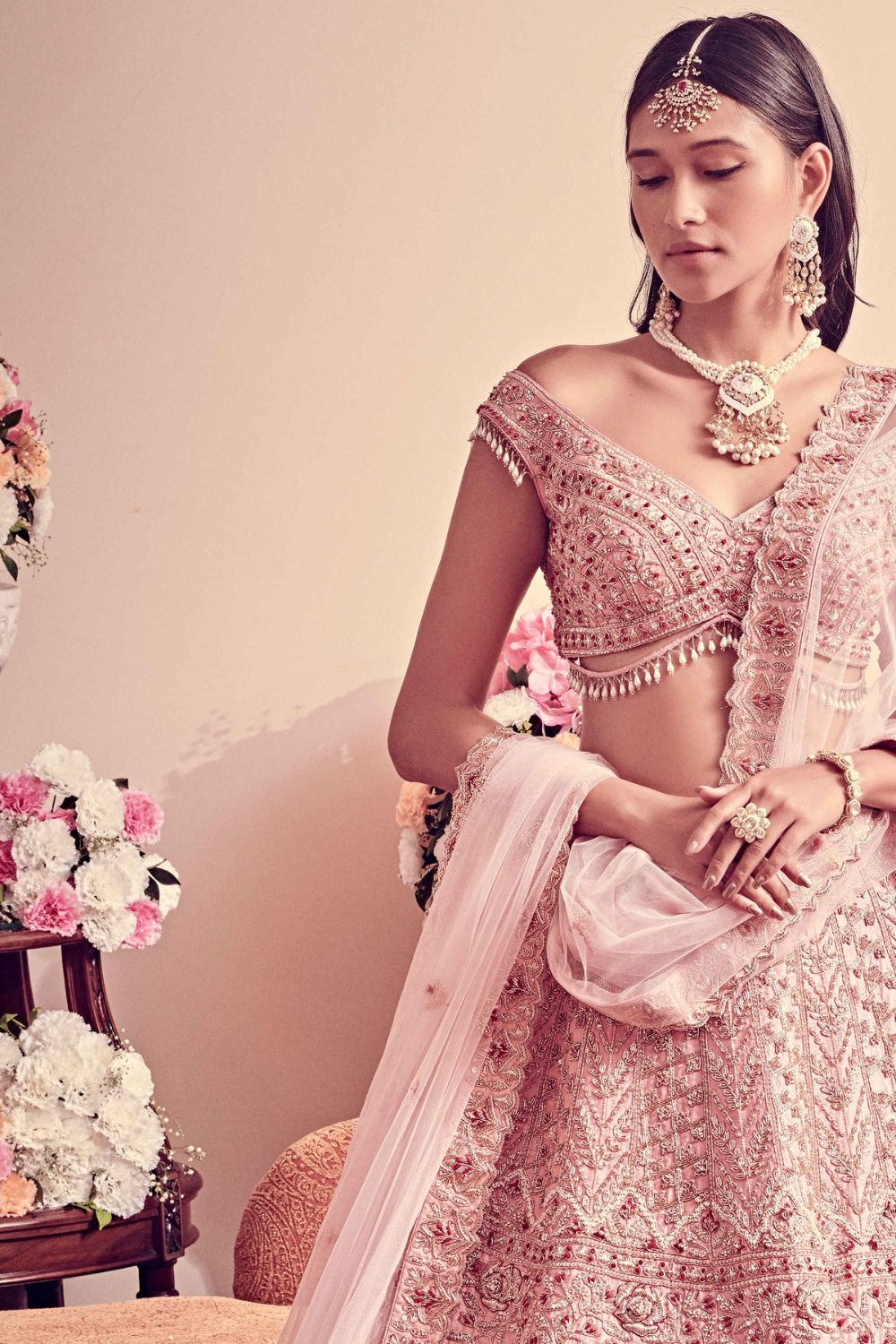 Blush Pink Lehenga