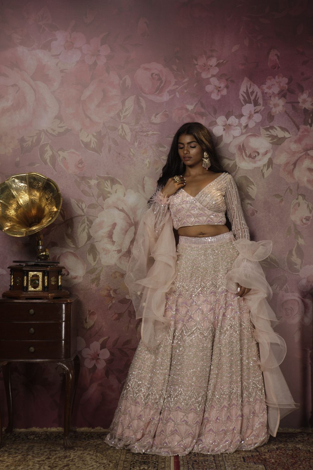 Pastel Pink Lehenga