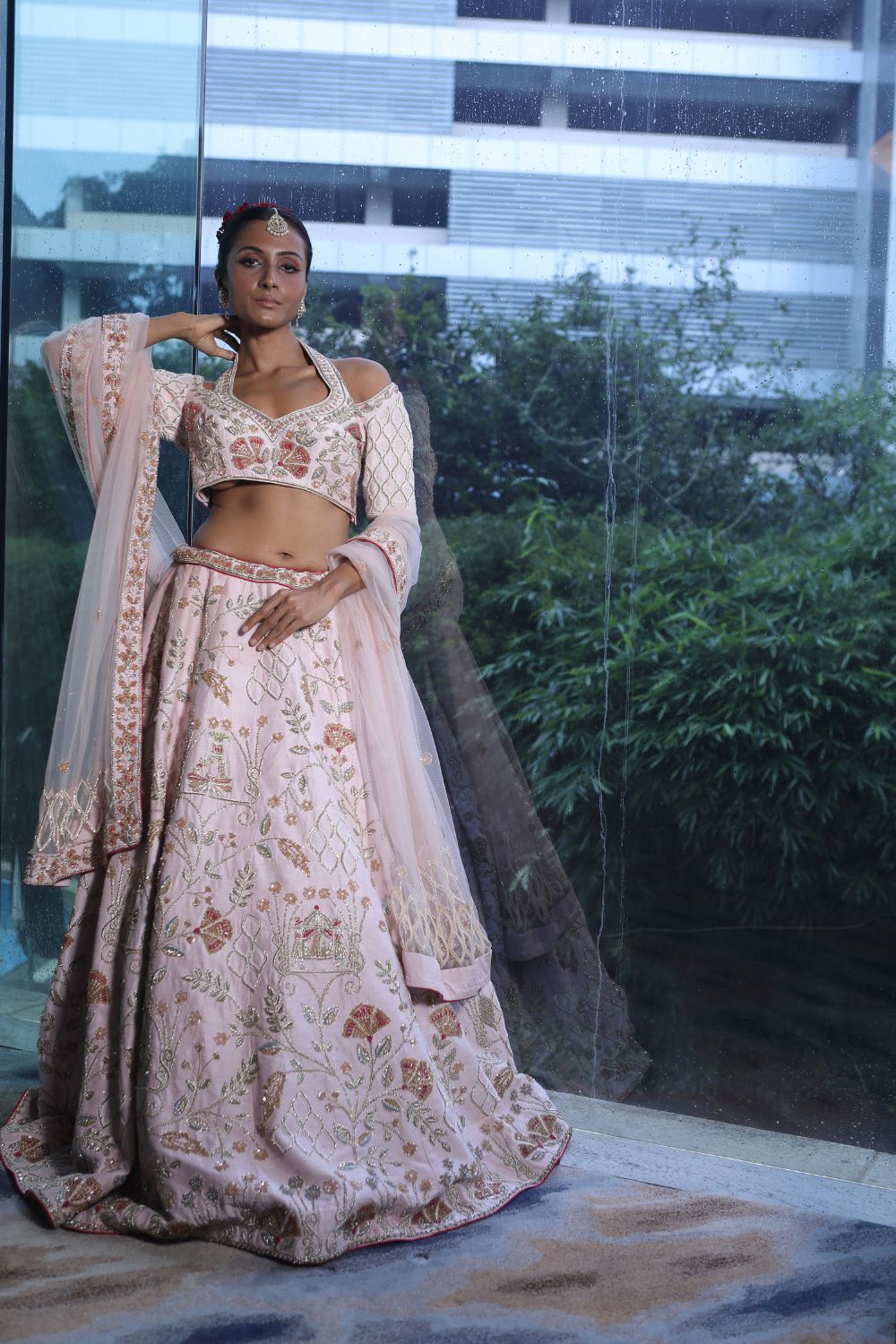 Pastel Pink Lehenga