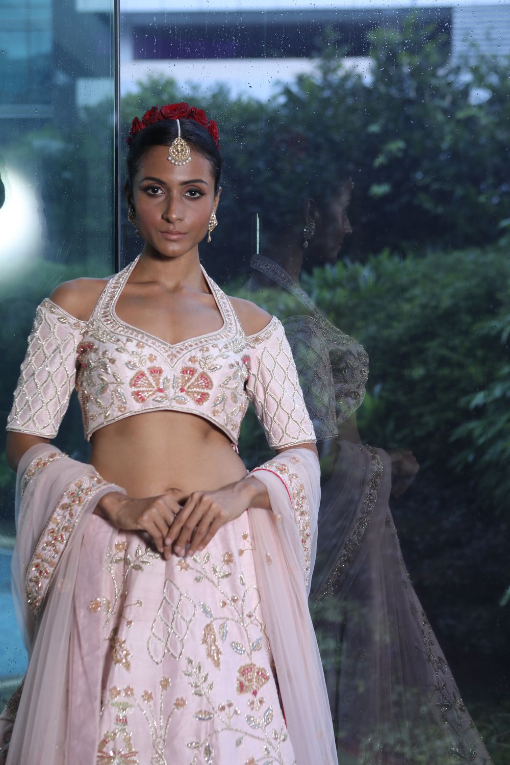 Pastel Pink Lehenga